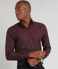 Camisa-Masculina-Slim-Manga-Longa-Vinho-9249821-Vinho_5