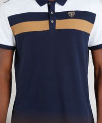 Polo-Masculina-com-Recortes-Manga-Curta-Azul-Marinho-9317391-Azul_Marinho_4