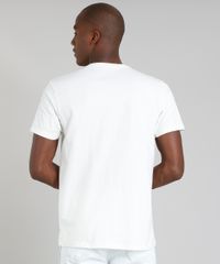 Camiseta-Masculina-com-Bolso-Manga-Curta-Gola-Careca-Bege-Claro-9206066-Bege_Claro_2