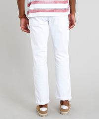 Calca-Masculina-Reta-em-Piquet-Branca-9305501-Branco_2