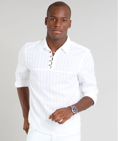 Bata-Masculina-Comfort-Texturizada-Manga-Longa-Branco-9253266-Branco_1