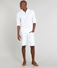 Bata-Masculina-Comfort-Texturizada-Manga-Longa-Branco-9253266-Branco_3