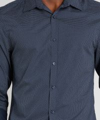 Camisa-Masculina-Slim-Estampada-Mini-Print-Manga-Longa-Azul-Marinho-9089567-Azul_Marinho_4