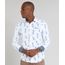 Camisa-Masculina-Slim-Estampada-Floral-com-Bolso-Manga-Longa-Branca-9095681-Branco_1