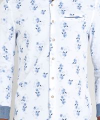 Camisa-Masculina-Slim-Estampada-Floral-com-Bolso-Manga-Longa-Branca-9095681-Branco_4