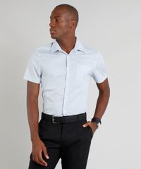 Camisa-Masculina-Comfort-Estampada-Mini-Print-com-Bolso-Manga-Curta-Azul-Claro-9093242-Azul_Claro_1