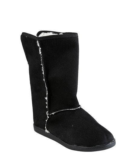 Bota-em-Suede-Molekinha-Preta-8305888-Preto_1 Bota-em-Suede-Molekinha-Preta-8305888-Preto_1