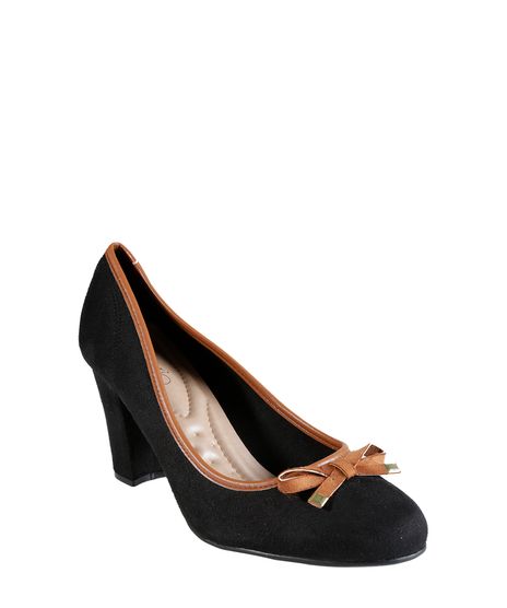 Scarpin-em-Suede-Beira-Rio-Conforto-Preto-8324601-Preto_1