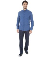 Camisa-Social-Comfort-Xadrez-Azul-8182243-Azul_3 Camisa-Social-Comfort-Xadrez-Azul-8182243-Azul_3