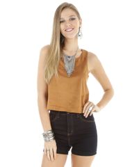 Regata-em-Suede-Caramelo-8190604-Caramelo_1 Regata-em-Suede-Caramelo-8190604-Caramelo_1