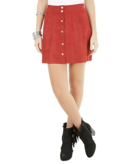 Saia-em-Suede-Vermelha-8180153-Vermelho_1 Saia-em-Suede-Vermelha-8180153-Vermelho_1