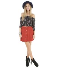 Saia-em-Suede-Vermelha-8180153-Vermelho_3