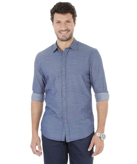 Camisa-Social-Comfort-Jeans-Azul-Medio-8181078-Azul_Medio_1