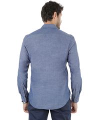 Camisa-Social-Comfort-Jeans-Azul-Medio-8181078-Azul_Medio_2
