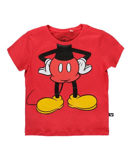Camiseta--Mickey-Vermelha-8278575-Vermelho_1