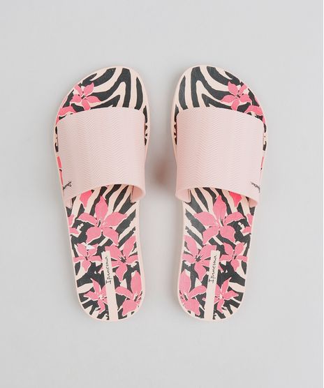 Chinelo-Slide-Feminino-Ipanema-Estampado-Animal-Print-Rose-9378270-Rose_1