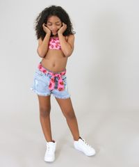 Short-Jeans-Infantil-Triya-Tal-Mae-Tal-Filha-com-Lenco-Estampado-Bocas-Azul-Claro-9364994-Azul_Claro_2