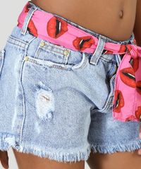 Short-Jeans-Infantil-Triya-Tal-Mae-Tal-Filha-com-Lenco-Estampado-Bocas-Azul-Claro-9364994-Azul_Claro_5