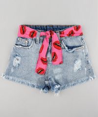 Short-Jeans-Infantil-Triya-Tal-Mae-Tal-Filha-com-Lenco-Estampado-Bocas-Azul-Claro-9364994-Azul_Claro_6