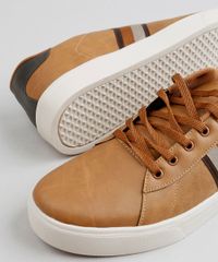 Tenis-Masculino-Ollie-com-Listras-Caramelo-9355999-Caramelo_2 Tenis-Masculino-Ollie-com-Listras-Caramelo-9355999-Caramelo_2