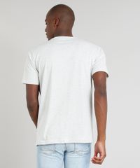 Camiseta-Masculina--Barber-Shop--Manga-Curta-Gola-Careca-Cinza-Mescla-Claro-9331672-Cinza_Mescla_Claro_2