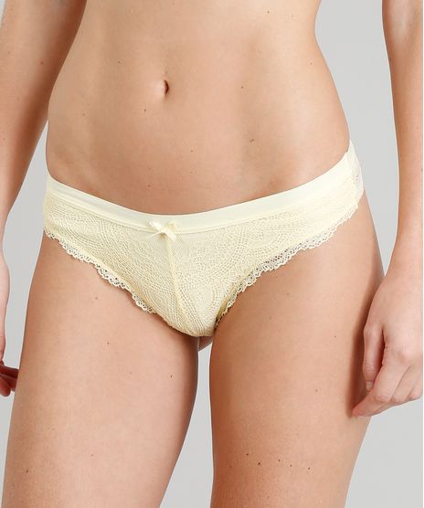 Calcinha-Biquini-em-Renda-Amarela-9317880-Amarelo_1