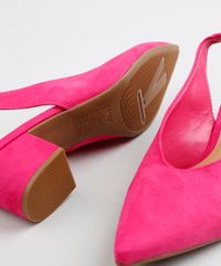 Scarpin-Bico-Fino-Feminino-em-Suede-com-Abertura-Pink-9283940-Pink_2