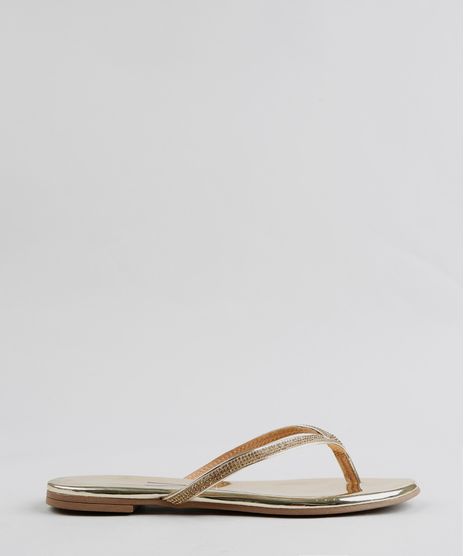Rasteira-Feminina-Vizzano-Metalizada-com-Strass-Dourada-9308514-Dourado_1