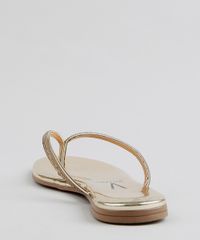 Rasteira-Feminina-Vizzano-Metalizada-com-Strass-Dourada-9308514-Dourado_3