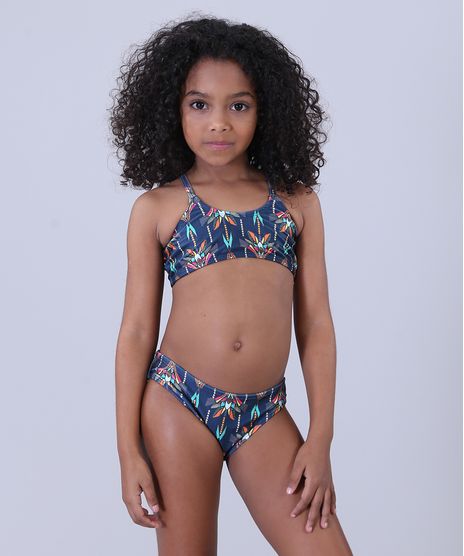 Biquini-Infantil-Cia--Maritima-Estampado-Boho-Chic-com-Protecao-UV50--Azul-Marinho-9285652-Azul_Marinho_1