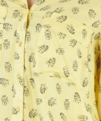 Camisa-Estampada-de-Robos-Amarela-8190416-Amarelo_4