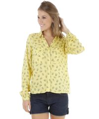 Camisa-Estampada-de-Robos-Amarela-8190416-Amarelo_5