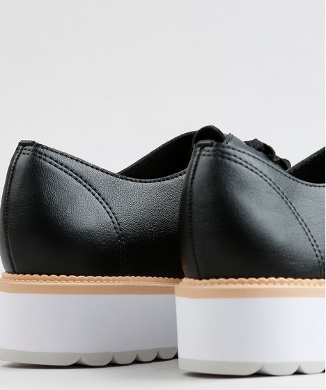 oxford beira rio tratorado preto