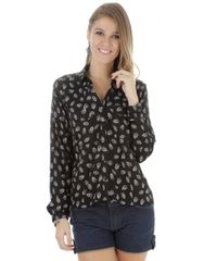 Camisa-Estampada-de-Robos-Preta-8190416-Preto_5