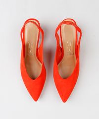 Scarpin-Bico-Fino-Feminino-em-Suede-com-Abertura-Laranja-9283942-Laranja_4