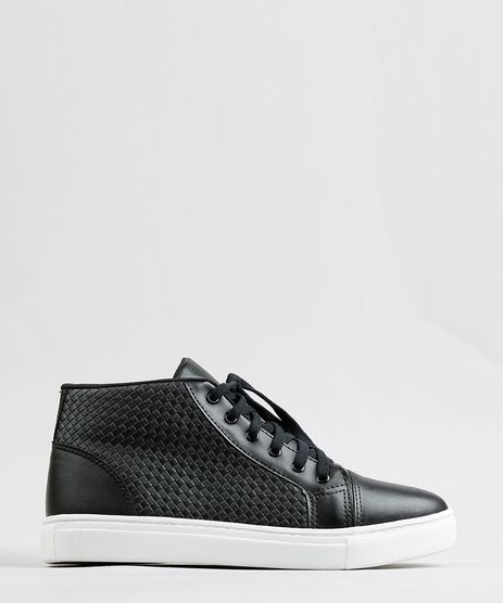 Tenis-Masculino-Cano-Alto-Tresse-Preto-9355995-Preto_1