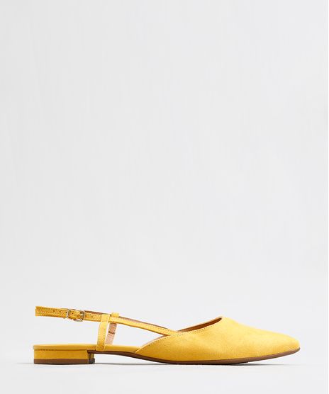 Sapatilha-Feminina-Bico-Fino-Vizzano-em-Suede-com-Abertura-Amarela-9283302-Amarelo_1