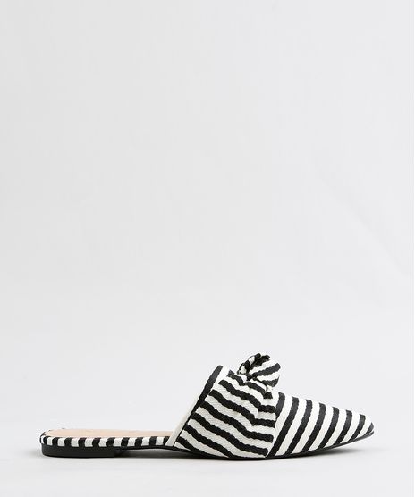 Mule-Feminino-Bico-Fino-Listrado-com-No-Preto-9283332-Preto_1