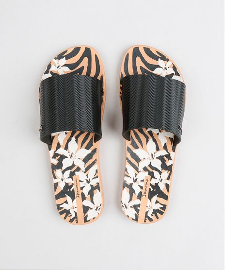 Chinelo-Slide-Feminino-Ipanema-Estampado-Animal-Print-Preto-9378269-Preto_1