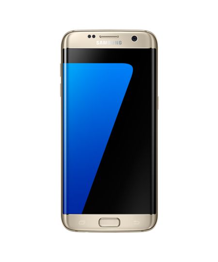 Celular Smartphone Samsung Galaxy S7 Edge G935f 32gb Dourado - 1 Chip