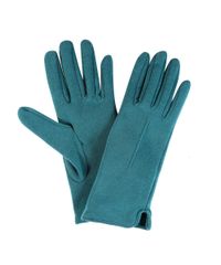 Par-de-Luvas-em-Moletom-Verde-Escuro-8192960-Verde_Escuro_1