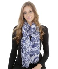 Lenco-Estampado-de-Arabescos-Azul-Escuro-8194017-Azul_Escuro_2