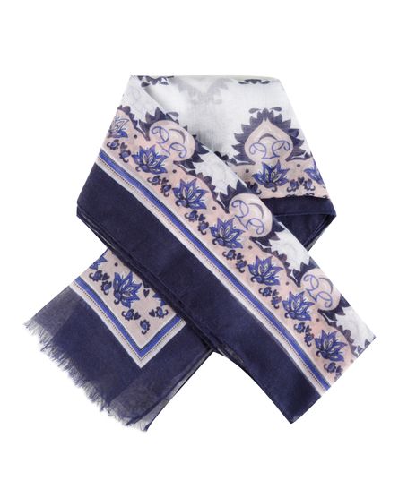 Lenco-Estampado-de-Arabescos-Azul-Escuro-8196138-Azul_Escuro_1