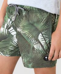 Short-Infantil-Agua-de-Coco-Estampado-Palmeira-Verde-Escuro-9260756-Verde_Escuro_5