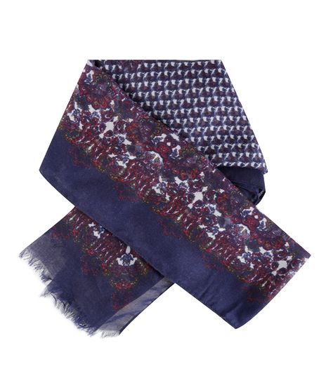 Lenco-Estampado-de-Arabescos-Azul-Escuro-8196216-Azul_Escuro_1