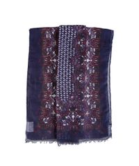 Lenco-Estampado-de-Arabescos-Azul-Escuro-8196216-Azul_Escuro_3