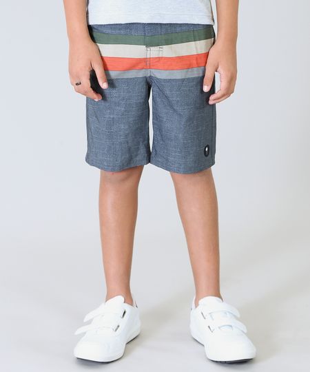 Bermuda-Surf-Infantil-Agua-de-Coco-Tal-Pai-Tal-Filho-com-Estampa-Listrada-Chumbo-9260554-Chumbo_1
