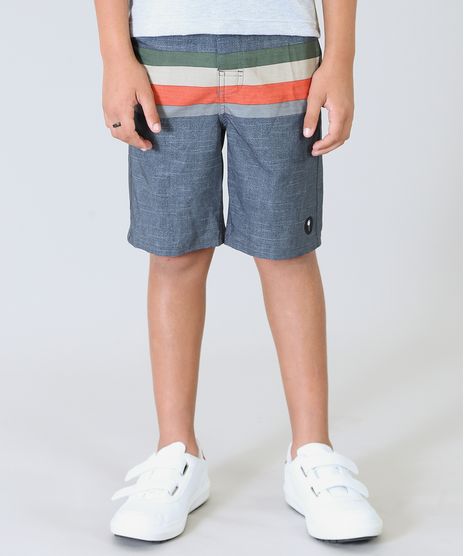 Bermuda-Surf-Infantil-Agua-de-Coco-Tal-Pai-Tal-Filho-com-Estampa-Listrada-Chumbo-9260554-Chumbo_1