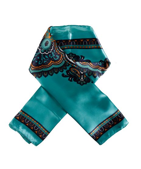 Lenco-Estampado-de-Arabescos-Verde-Agua-8196177-Verde_Agua_1