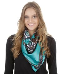 Lenco-Estampado-de-Arabescos-Verde-Agua-8196177-Verde_Agua_2